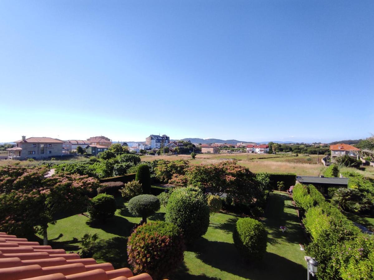 Pension Casa Carmela Playa de la Lanzada Exterior foto