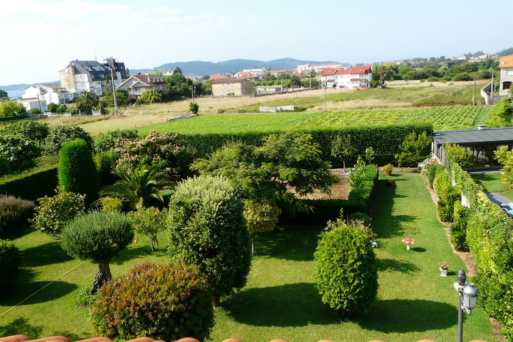 Pension Casa Carmela Playa de la Lanzada Exterior foto