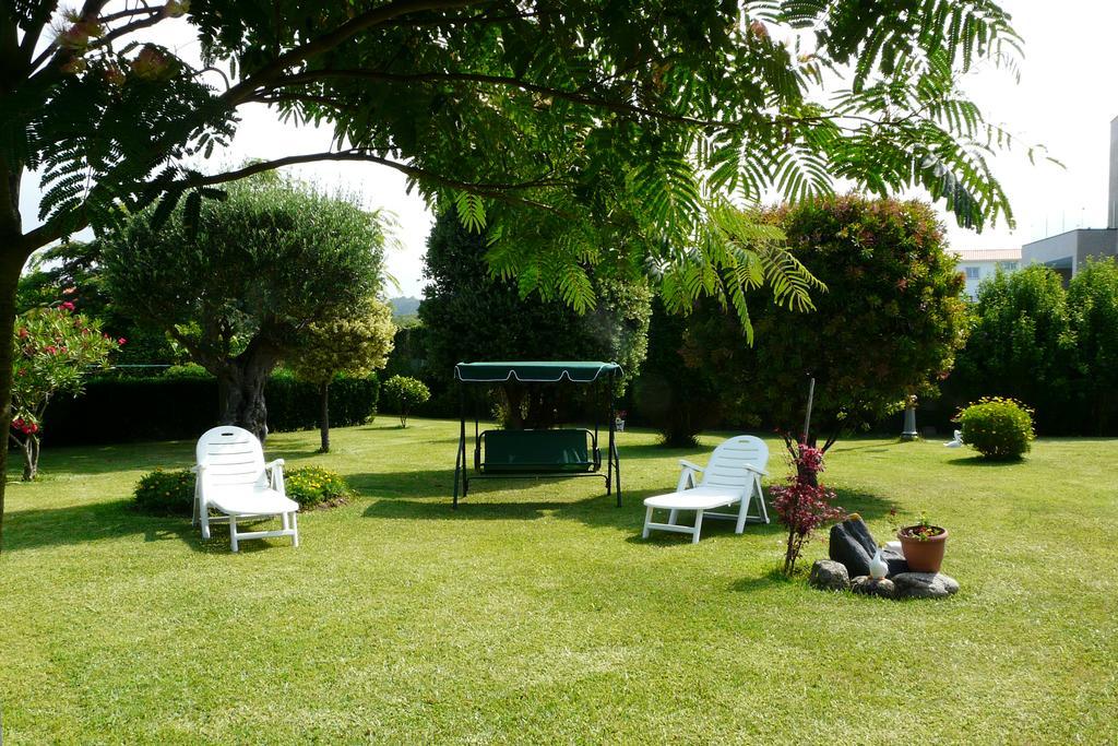 Pension Casa Carmela Playa de la Lanzada Exterior foto